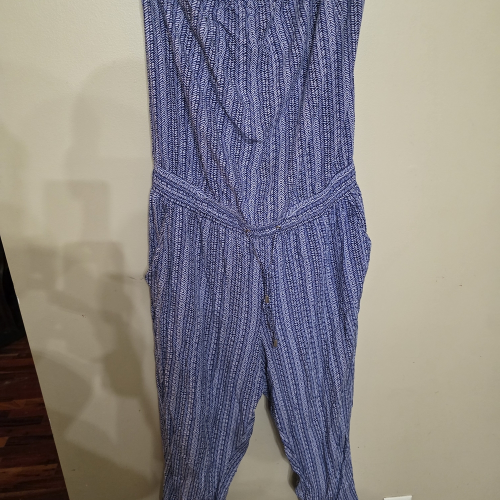 GAP Navy Patterned Bodysuit